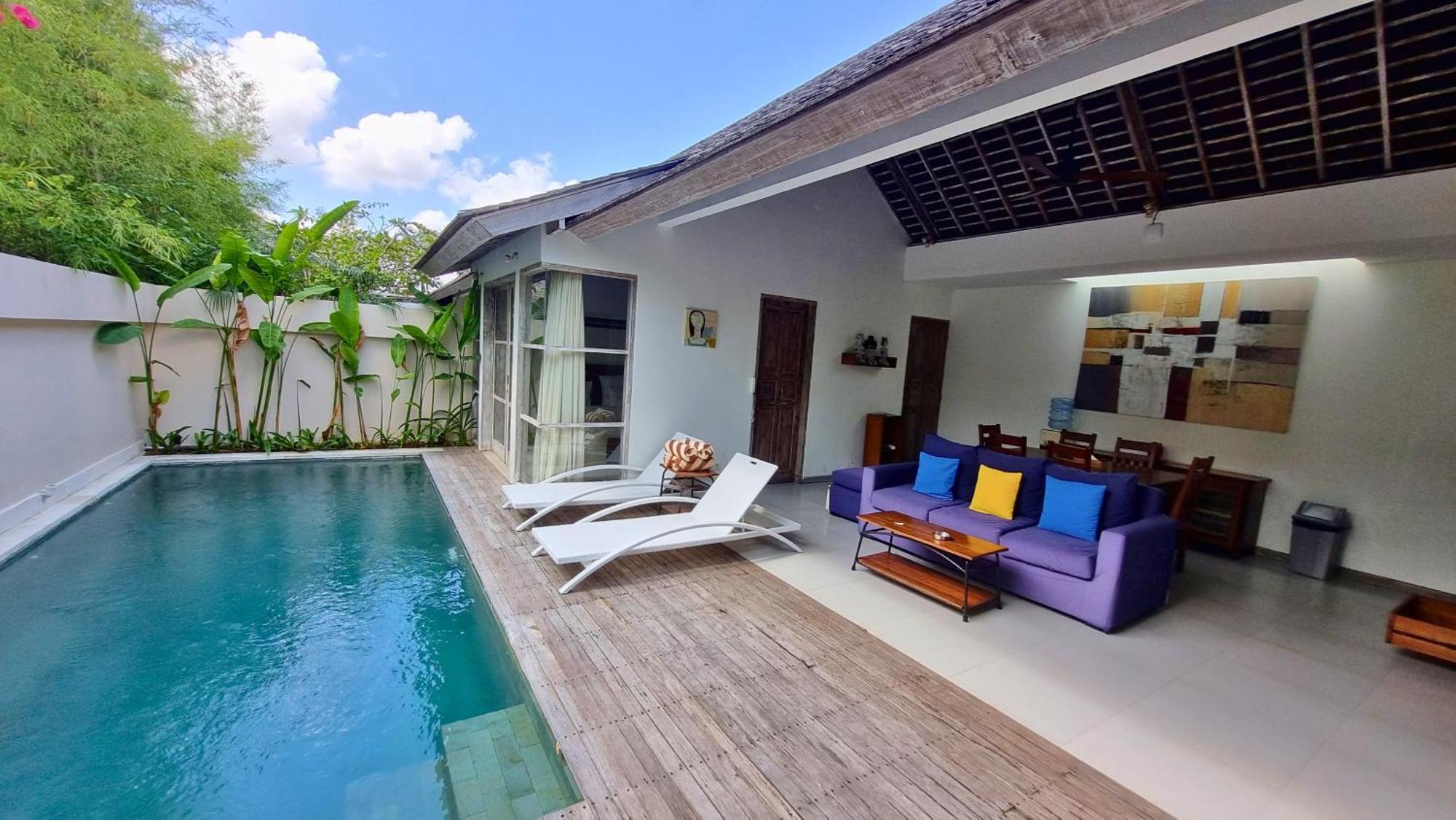 The Decks Bali Βίλα Legian Εξωτερικό φωτογραφία